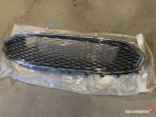 Grill, atrapa, kratka zderzaka Ford Fusion 2017 chrom KS7Z-8200-BB