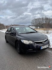 Honda civic 2007 1.8 benzyna 140km salon Polska aso