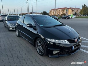 Honda Civic VIII TypeS, pakiet GP, LPG