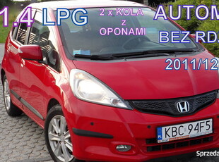 Honda Jazz 1.4 - 100 - KM_AUTOMAT__LPG_Tania -Jazda_Bez-Rdz