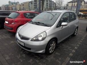 Honda Jazz II 2006 (przebieg 145k, brak korozji, zadbana, gotowa do jazdy)