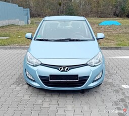 Hyundai i20 z Niemiec, 1.3 benz. (86KM) 2013 rok