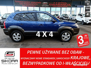 Hyundai Tucson 4x4 2,0 16V PB TYLKO 134tyś KM KLIMATRONIC Podgrzewana prze…