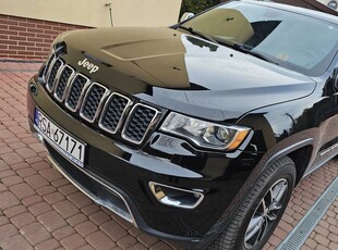 Jeep Grand Cherokee 3,6 V6 286KM gazLPG 2017 4x4 Film Kamera Zamiana Sanok