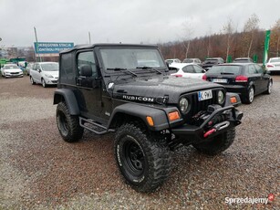 Jeep Wrangler II [TJ] 4.0 Benzyna