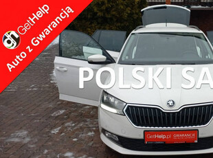 Škoda Fabia Salon PL Ledy 1.0 MPI Serwisowany Pełna Dok. Po wymianie rozrz…