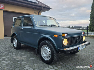 Lada Niva 4x4 1.7i Benzyna + Instalacja LPG Salon Polska Doinwestowana i z…