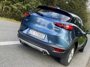 Mazda cx-3 4x4 stan perfekcyjny