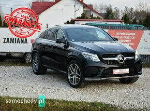 Mercedes-Benz GLE-Klasa 350 d Coupe 4Matic 9G-TRONIC AMG Line