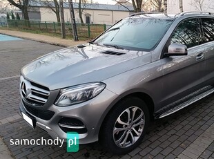 Mercedes-Benz GLE-Klasa W166