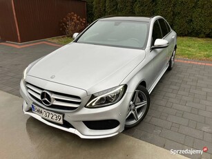 Mercedes-Benz W205 C200 Stan Idealny! * AMG * Przebieg 63 tys/km