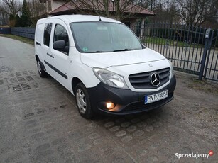 Mercedes Citan Long Osobowy zarejestrowany w PL