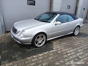 Mercedes CLK V8 430 Amg Pakiet zarejestrowany w PL