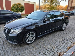 Mercedes E klasa 350CDI AMG Avantgarde możliwa zamiana