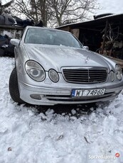 Mercedes E320CDI W211 avantgarde