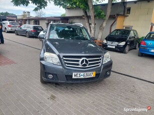 Mercedes GLK 320 CDI 1Właściciel