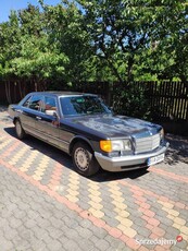 Mercedes w126 560Sel 1991