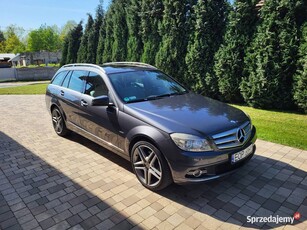 Mercedes w204 c220CDI kombi avantgarde 2009r Webasto