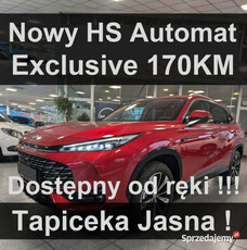 MG HS Nowy MG HS Exclusive 170KM Automat Kamera 360 Dostępnyodręki ! 1553zł