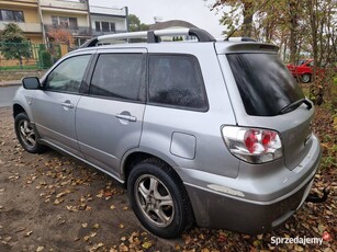 Mitsubishi Outlander 2,0 gaz LPG 2004 Nowy przegląd I OC