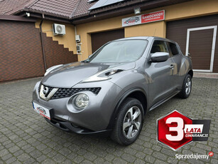 Nissan Juke 3 Lata Gwarancji ACENTA 1.6 112KM Kolor GREY Salon Polska FV 2…