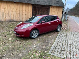 Nissan leaf 2016rok elektryk navi kamera automat