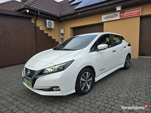 Nissan Leaf Samochód elektryczny 40 kWh Salon Polska Serwis ASO FV 23%