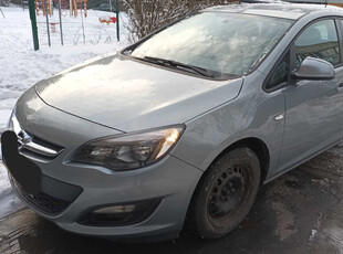 Opel Astra 2014 1.4 T 107473km Hatchback