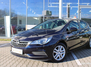 Opel Astra, 2019r. Fv23%, Grzana Kierownica + Fotele, CarPlay, Navi, HAK