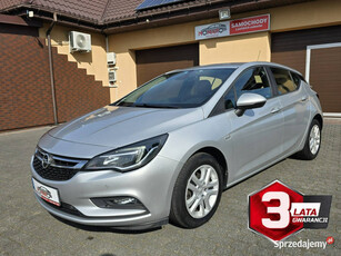 Opel Astra 3 Lata Gwarancji EnJoy 1.4 Turbo Benzyna 125KM Salon Polska FV …