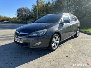 Opel Astra J 1.4 LPG