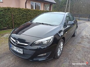 Opel Astra J Lift 1.4 Oryginalny lakier, z Niemiec, Zadbna