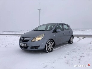 Opel Corsa 1.4 benzyna 5 drzwi OC na rok