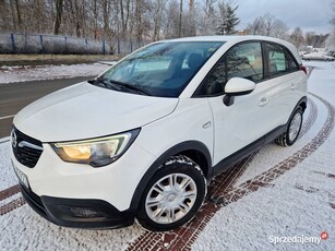 Opel Crossland X Zarejestrowany Bezwypadkowy