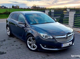 Opel Insignia 2.0 cdti 163 KM / wer. COSMO / Bi-xenon /