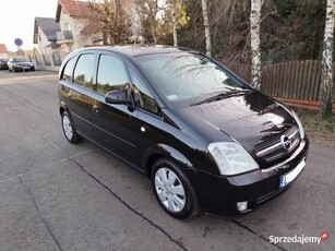 Opel Meriva 1.6 16V Benzyna Gaz sekwencja Rok 2004