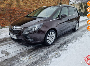 Opel Zafira 1.4 Turbo 140KM 7-os. z Niemiec Cosmo Elite Navi Gwarancja C (…