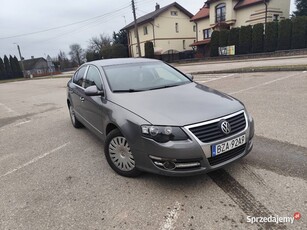 Passat B6 1.9 TDI pełne skóry Xenon Highline