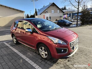 Peugeot 3008 bezwypadkowy