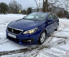 Peugeot 308 Kombi 1.5 HDI, 2018, Automatyczna Skrzynia Biegów, 195 000 km