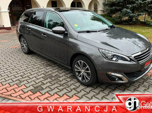 Peugeot 308 SW 1.6 HDI 120 KM Full LED Panorama Hak Aktywny tempomat FV23%…