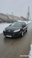 Peugeot 407 2.0 140km benzyna + LPG Nowe sprzęgło Bogate Wyposażenie