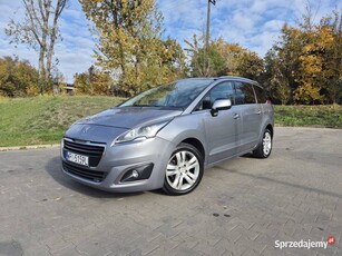 Peugeot 5008 2.0 HDI 163KM ALLURE BiXenon+LED 2xPDC Nowe Sprzęgło Panorama