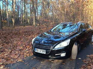 Peugeot 508 SW Automat Zadbany Hak Business Linę Navi Kpl Rozrząd