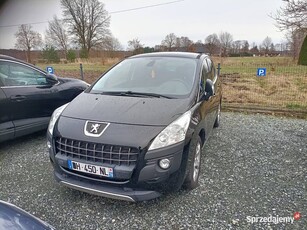 Peugot 3008 tylko 59 tyś przebiegu