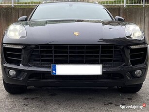 Porsche Macan S Diesel PDK z Polski bezwypadkowe auto z pewną historia