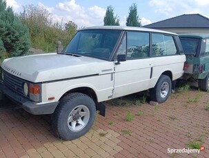 Range rover classic 2d 2.4td