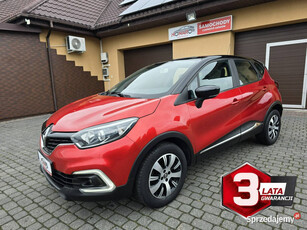 Renault Captur 3 Lata Gwarancji TCe Benzyna Zen Nawigacja Salon Polska FV …