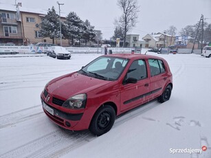 Renault Clio II 1.2 LPG polift 2001r 340tyś przebiegu nowa butla lpg!