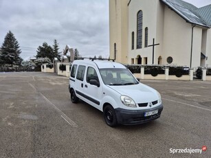 Renault Kangoo LIFT*1,2 benz 75KM*Wspomaganie* 5 osób* Bez korozji*